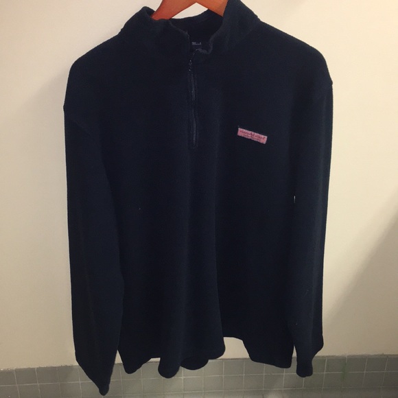 Quarter zip vineyard vines fleece - Picture 2 of 5